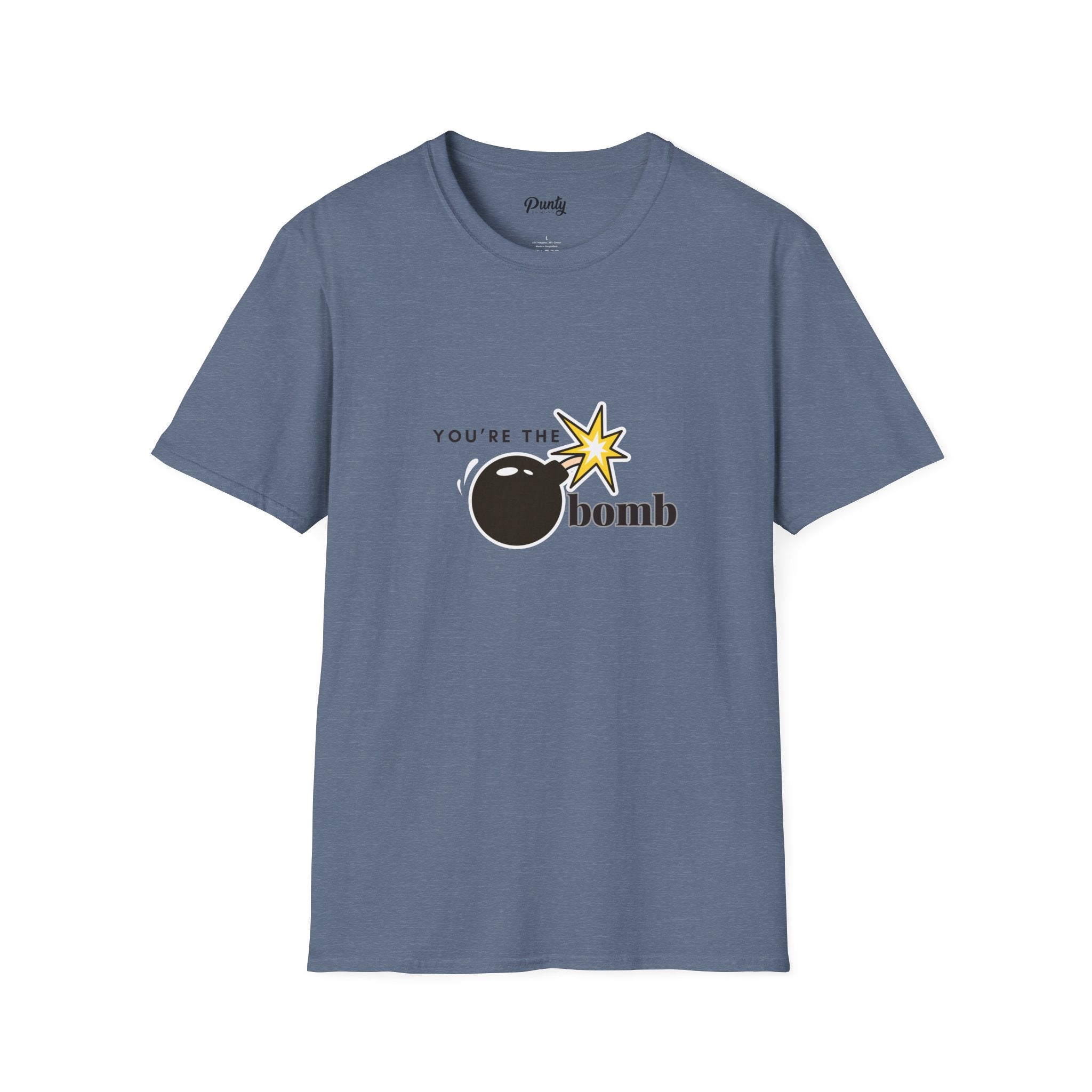 You're The Bomb Softstyle Cotton Tee