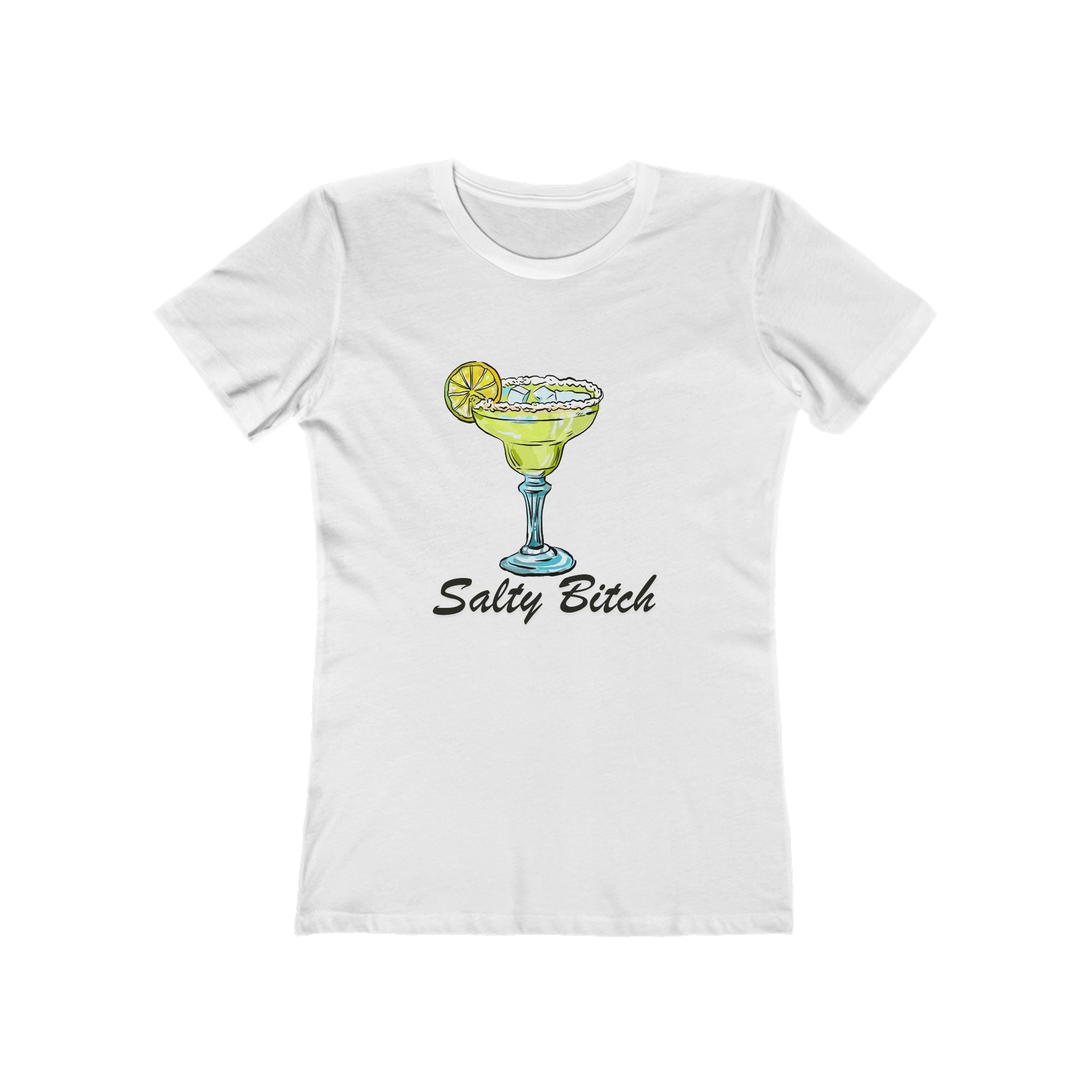 Salty Bitch Women's Boyfriend T-Shirt