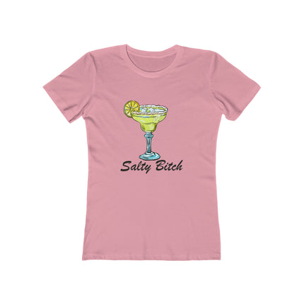 Salty Bitch Women's Boyfriend T-Shirt