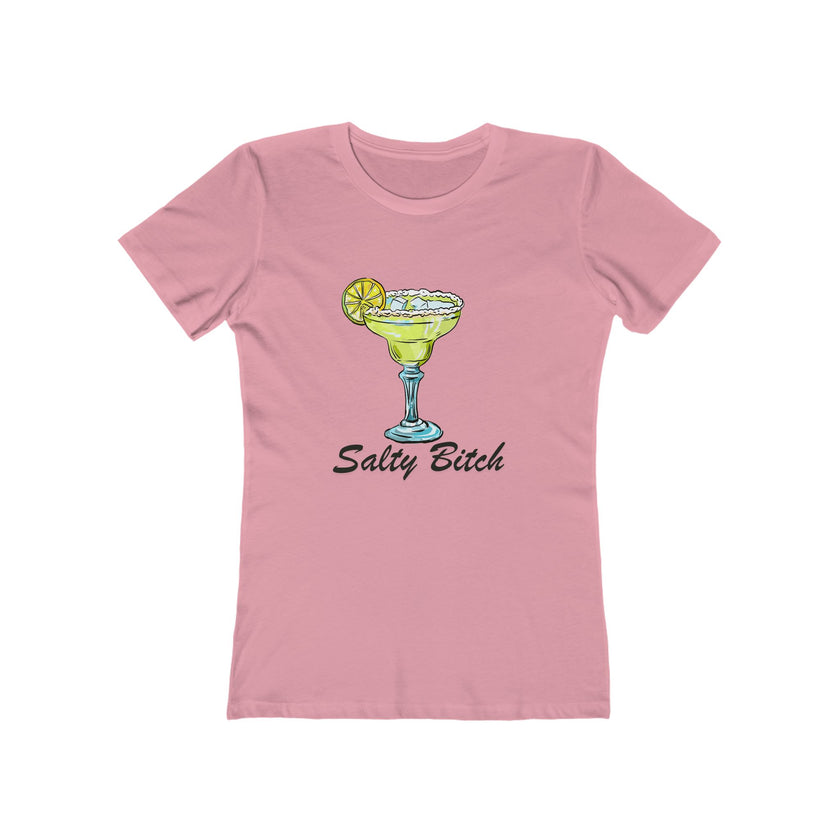 Salty Bitch Women's Boyfriend T-Shirt