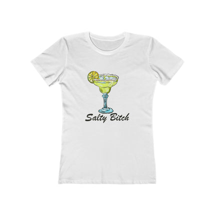 Salty Bitch Women's Boyfriend T-Shirt