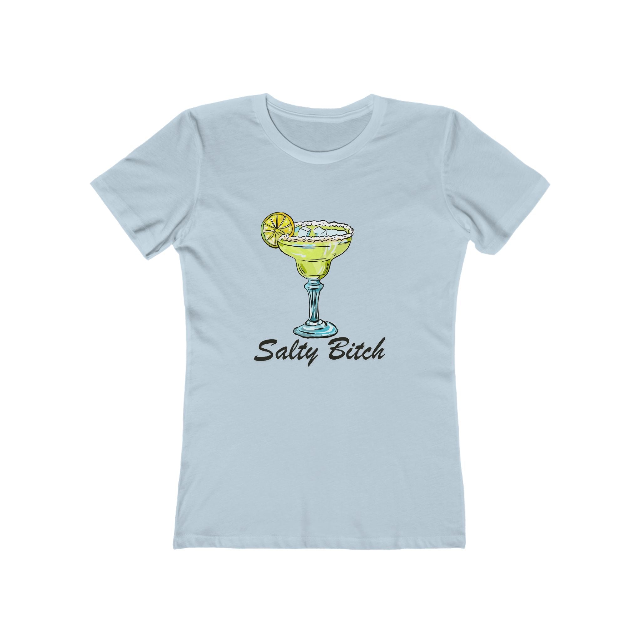 Salty Bitch Women's Boyfriend T-Shirt