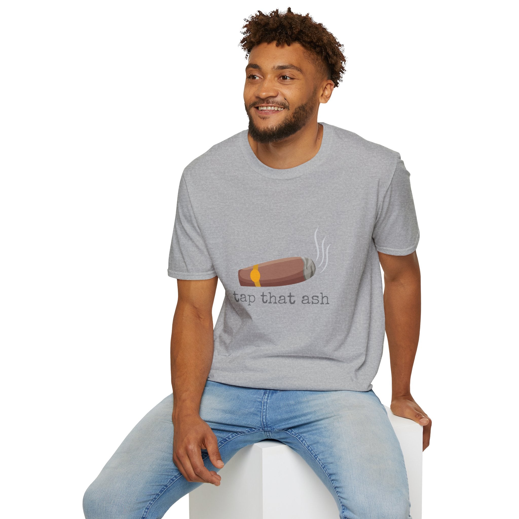 Tap That Ash Softstyle Cotton Tee