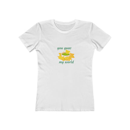 You Guac My World Women's Boyfriend T-Shirt
