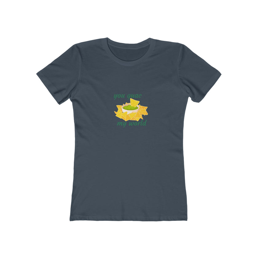 You Guac My World Women's Boyfriend T-Shirt