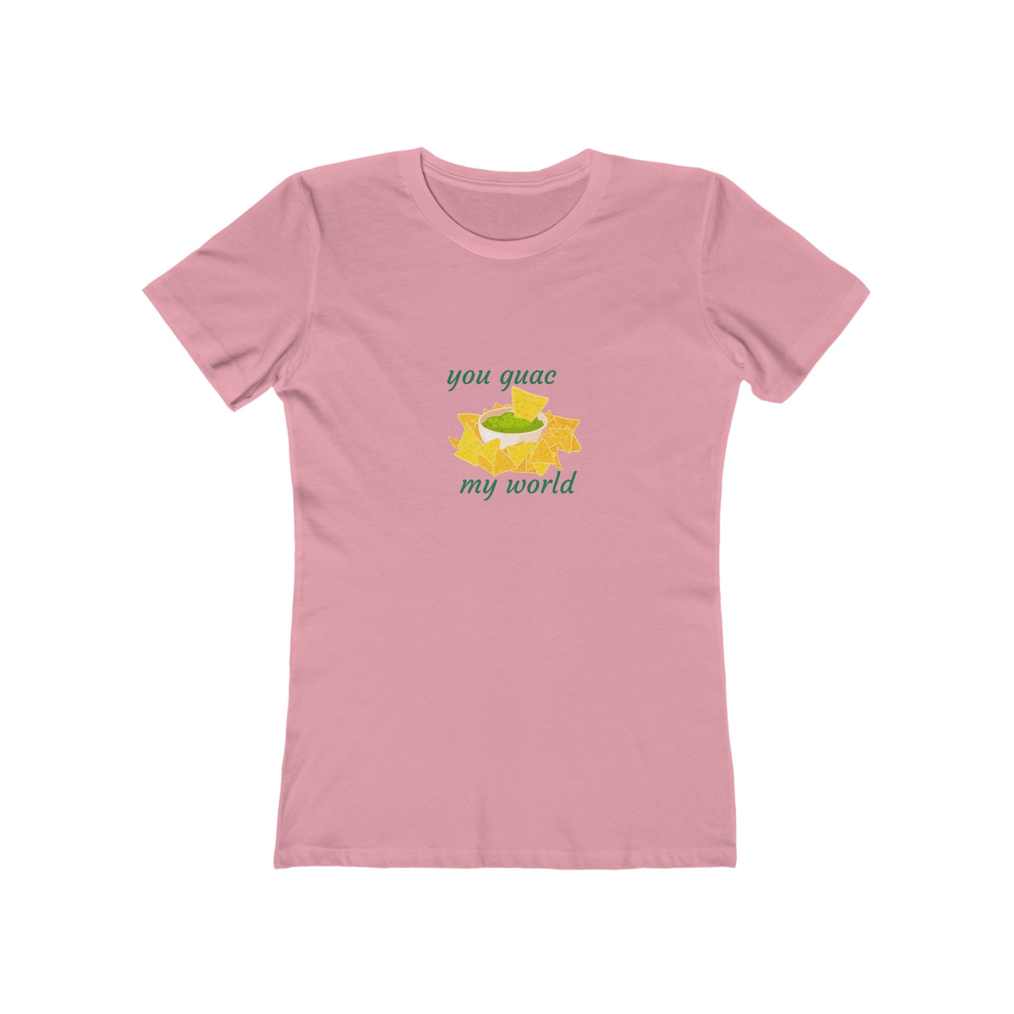 You Guac My World Women's Boyfriend T-Shirt