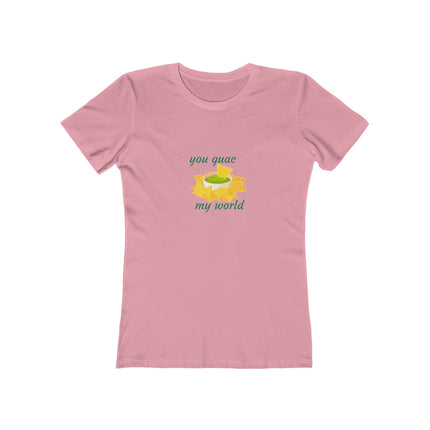 You Guac My World Women's Boyfriend T-Shirt