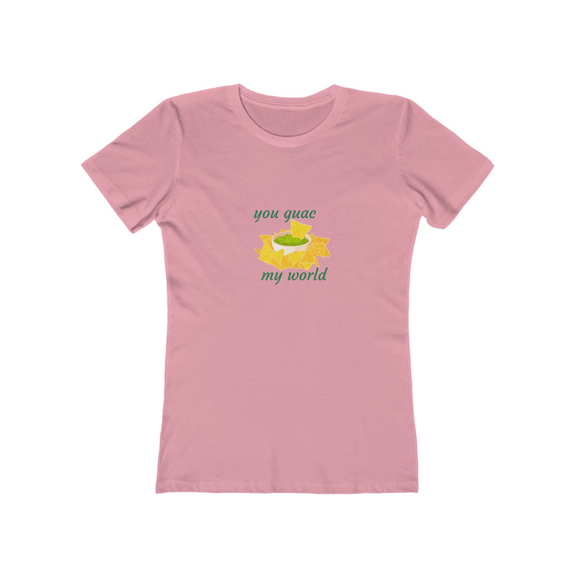 You Guac My World Women's Boyfriend T-Shirt