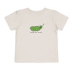 Peas Be Mine Toddler Tee