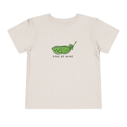 Peas Be Mine Toddler Tee
