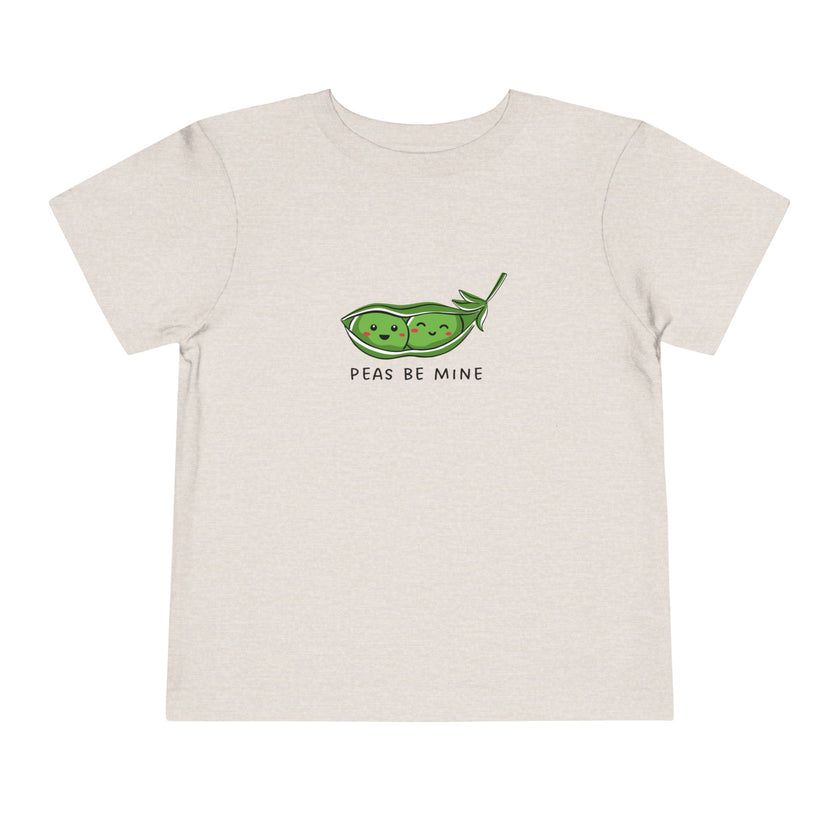 Peas Be Mine Toddler Tee