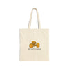 Be The Change Cotton Canvas Tote
