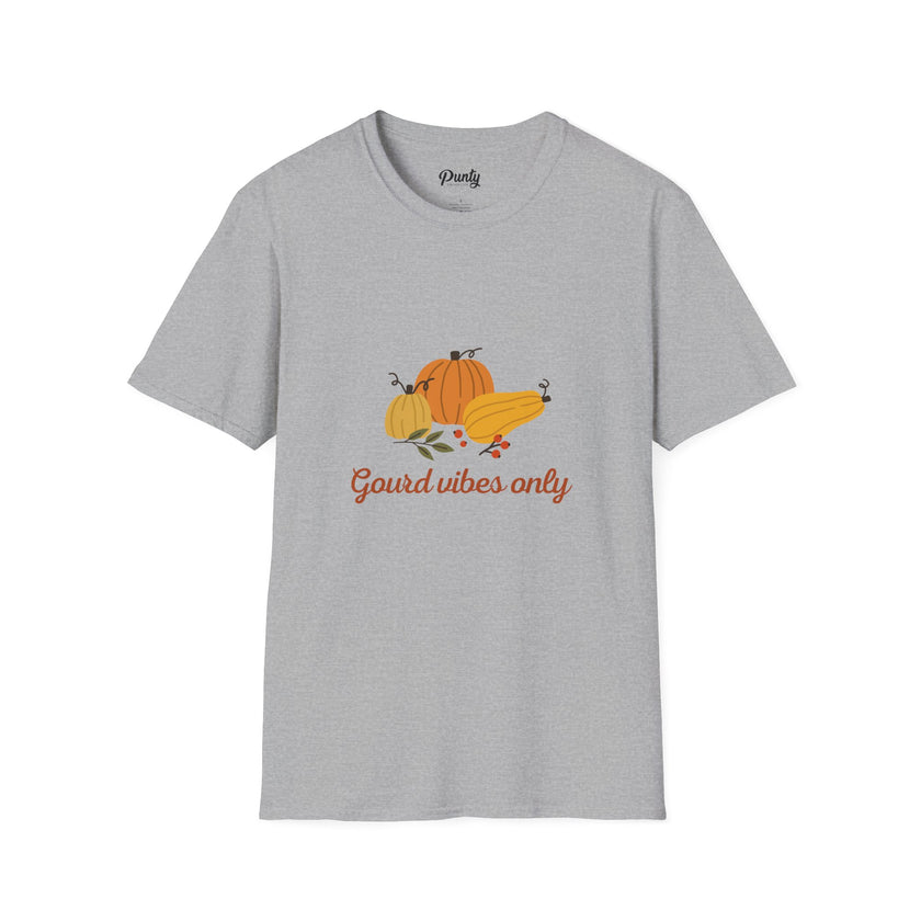 Gourd Vibes Only Softstyle Cotton Tee