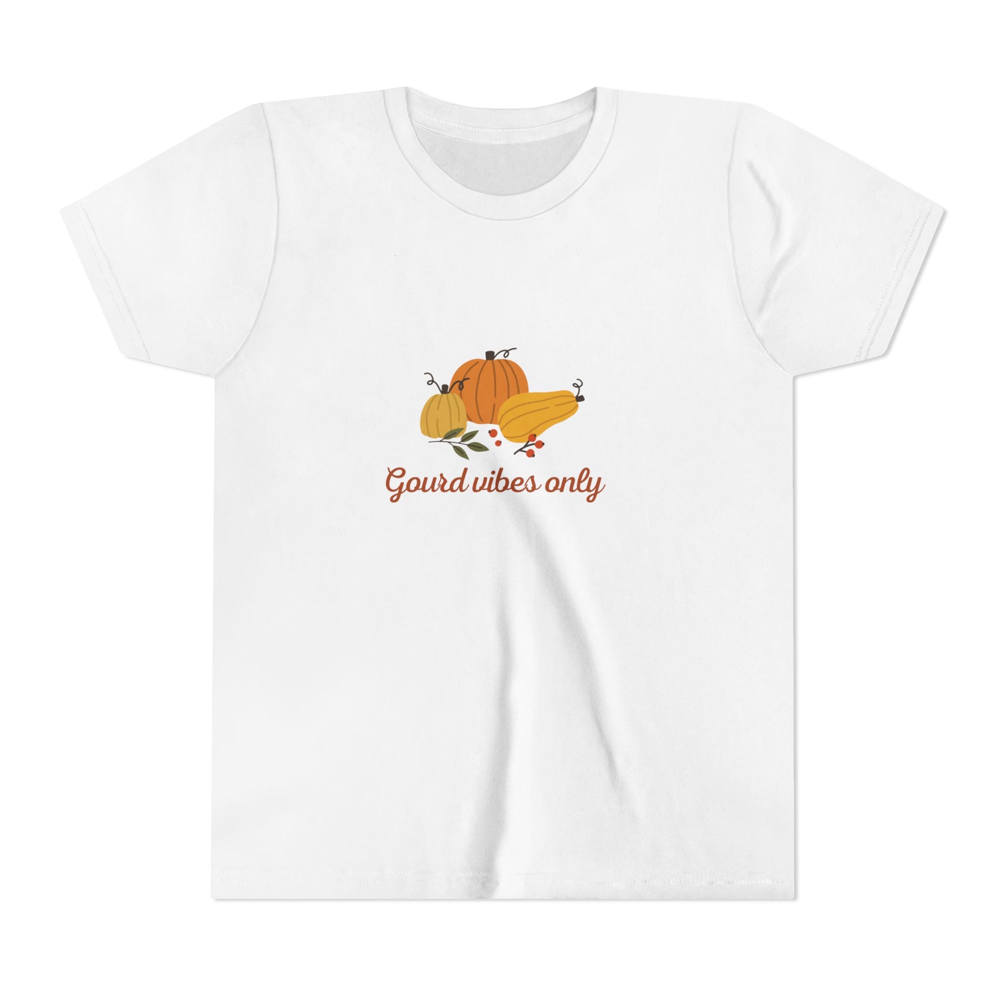Gourd Vibes Only Youth Short Sleeve Tee