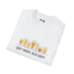 Don't Worry, Beer Happy Softstyle Cotton Tee