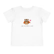 Owl You Need Is Love Toddler Tee