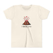 I Lava You Youth Short Sleeve Tee
