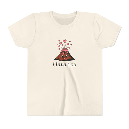 I Lava You Youth Short Sleeve Tee