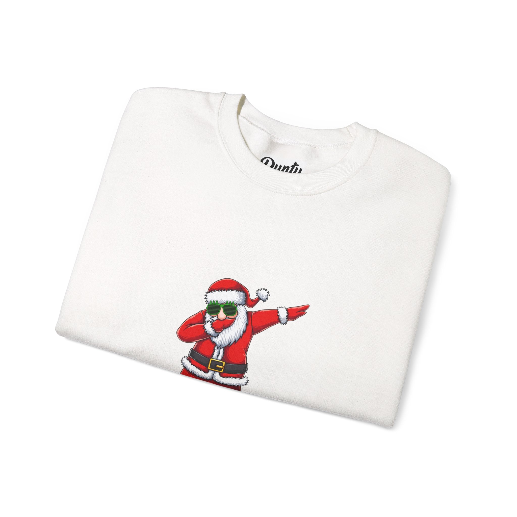 Rebel Without A Claus Crewneck Sweatshirt