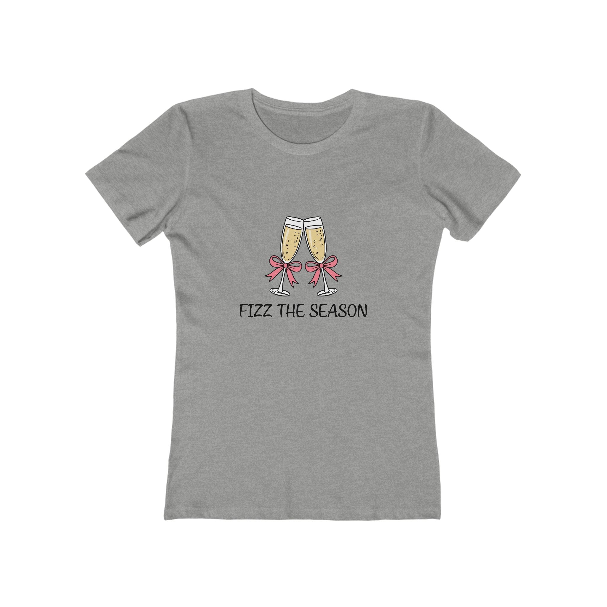 Fizz the Season Women's Boyfriend T-Shirt