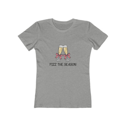 Fizz the Season Women's Boyfriend T-Shirt