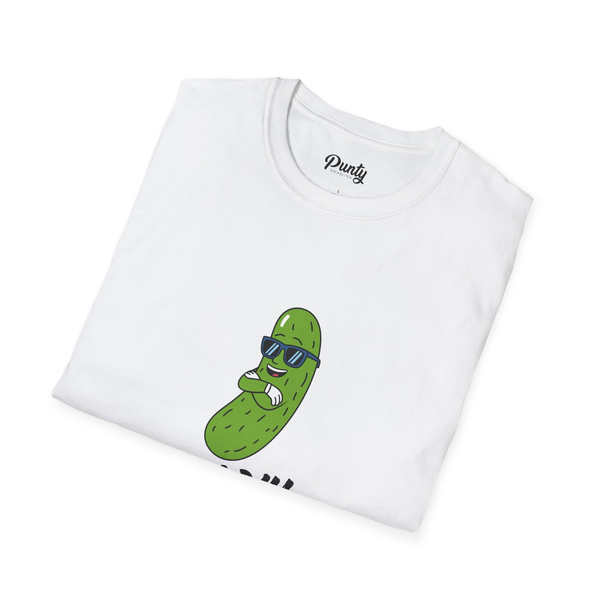 Big Dill Energy Softstyle Cotton Tee
