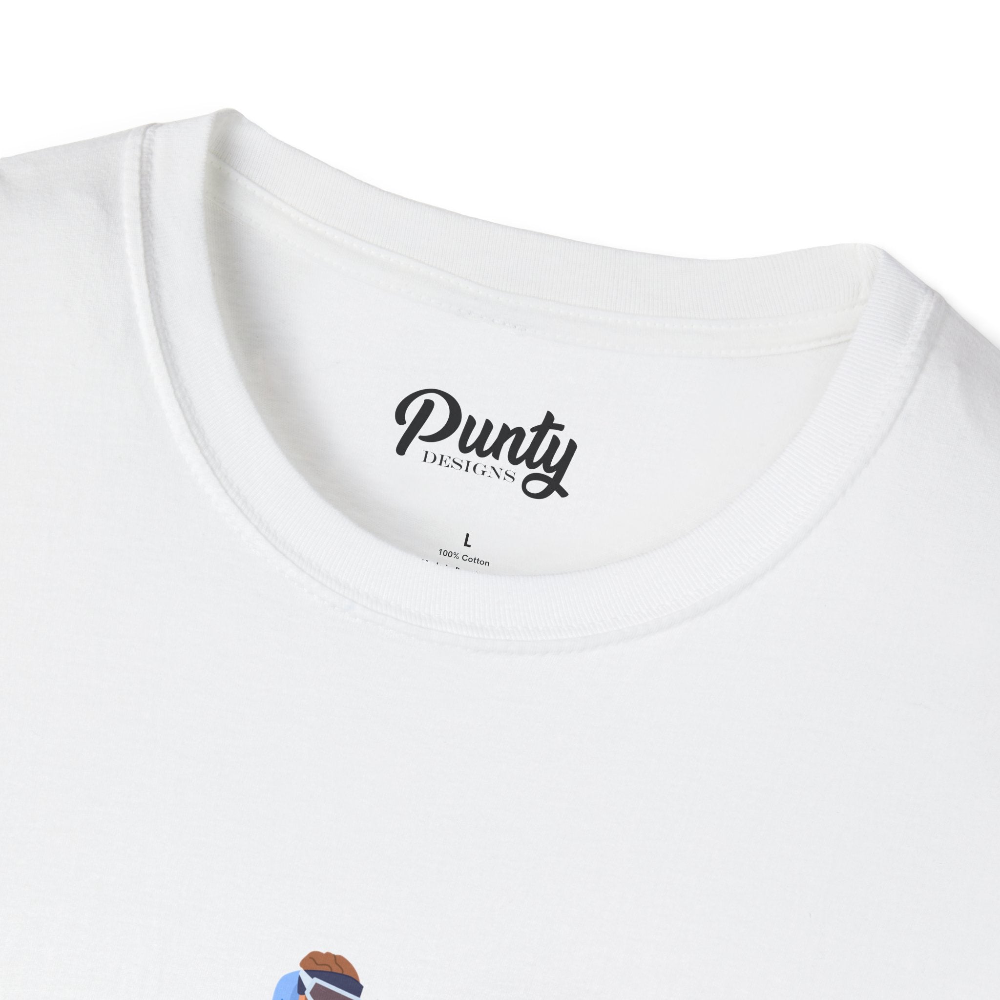 Ski You Later Softstyle Cotton Tee