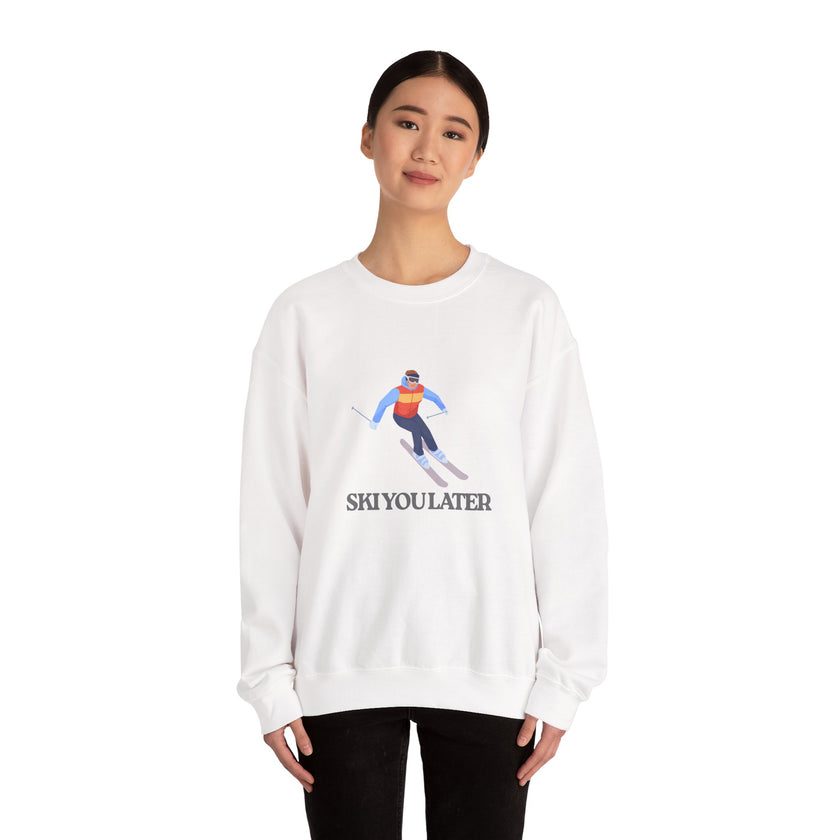 Ski You Later Crewneck Sweatshirt
