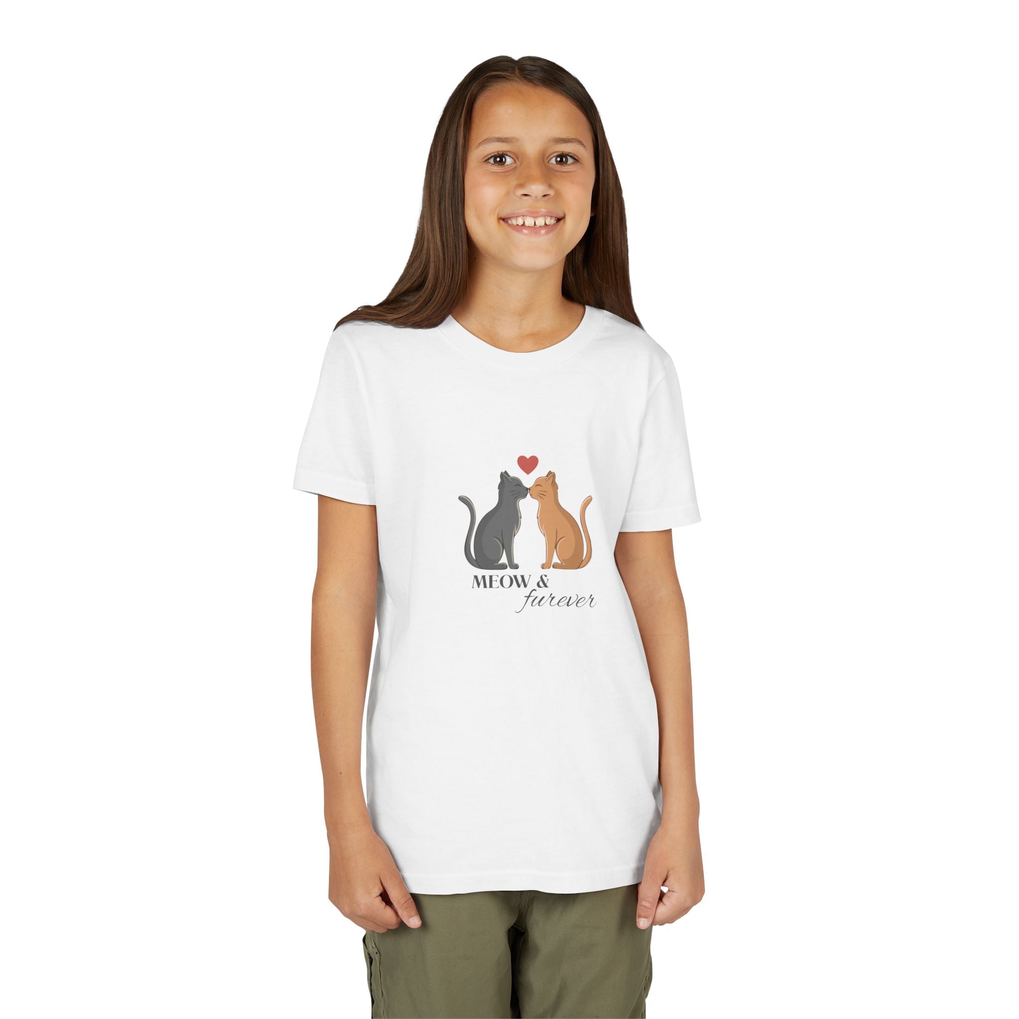 Meow & Furever Youth Short Sleeve Tee