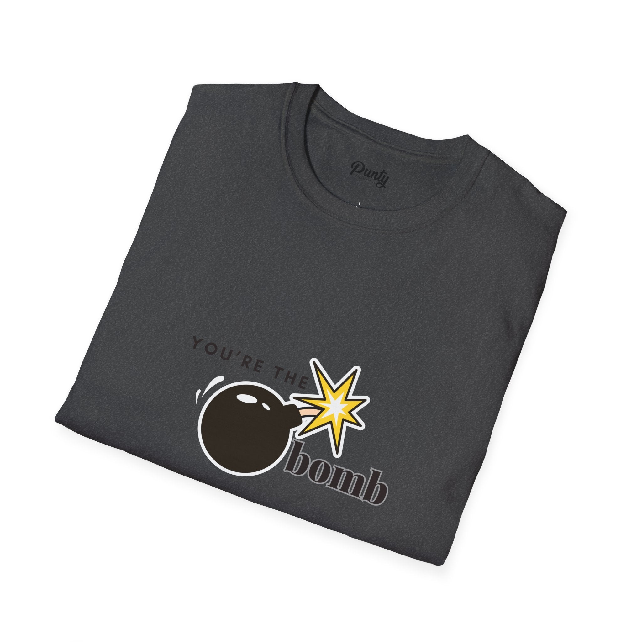 You're The Bomb Softstyle Cotton Tee