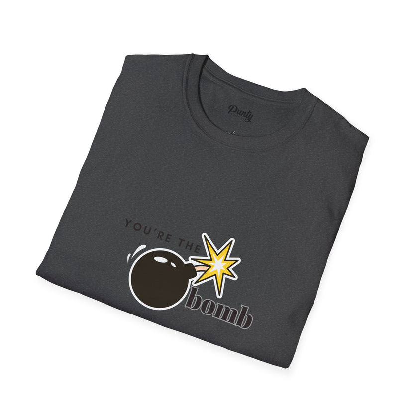 You're The Bomb Softstyle Cotton Tee