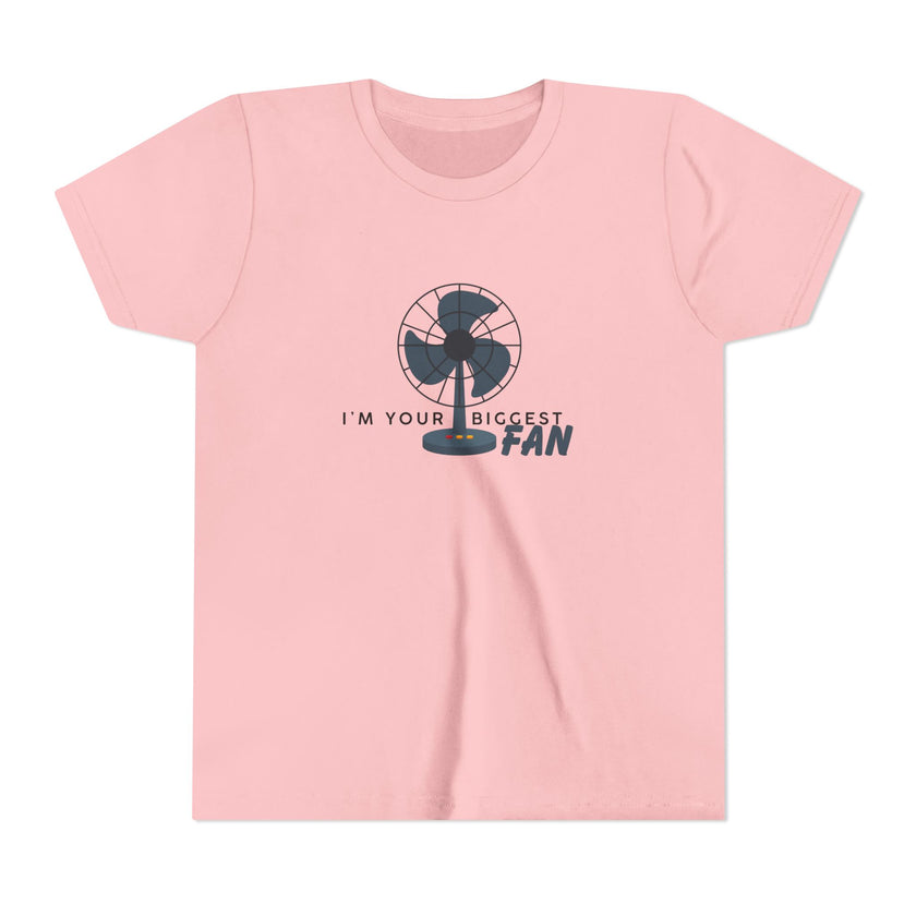 I'm Your Biggest Fan Youth Short Sleeve Tee
