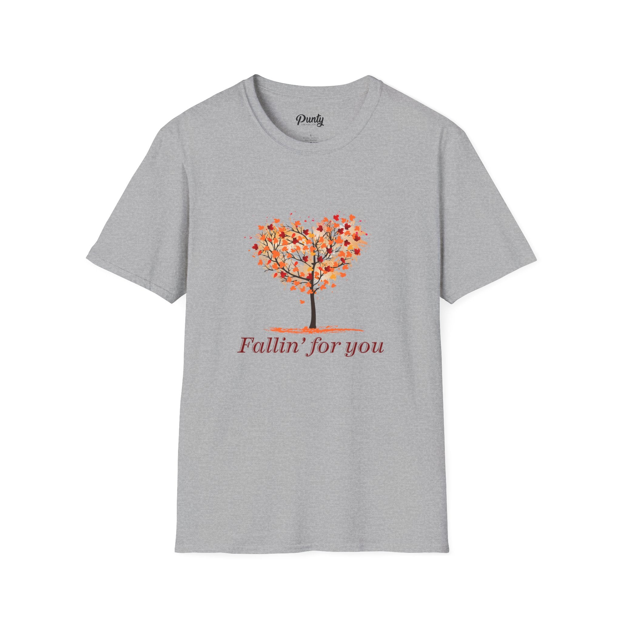 Fallin' For You Softstyle Cotton Tee
