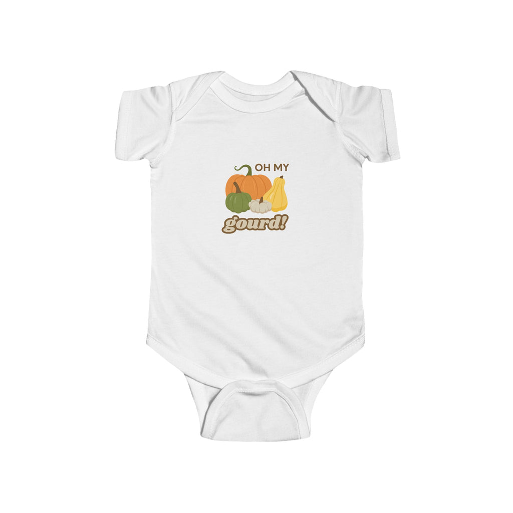 Oh My Gourd Infant Onesie