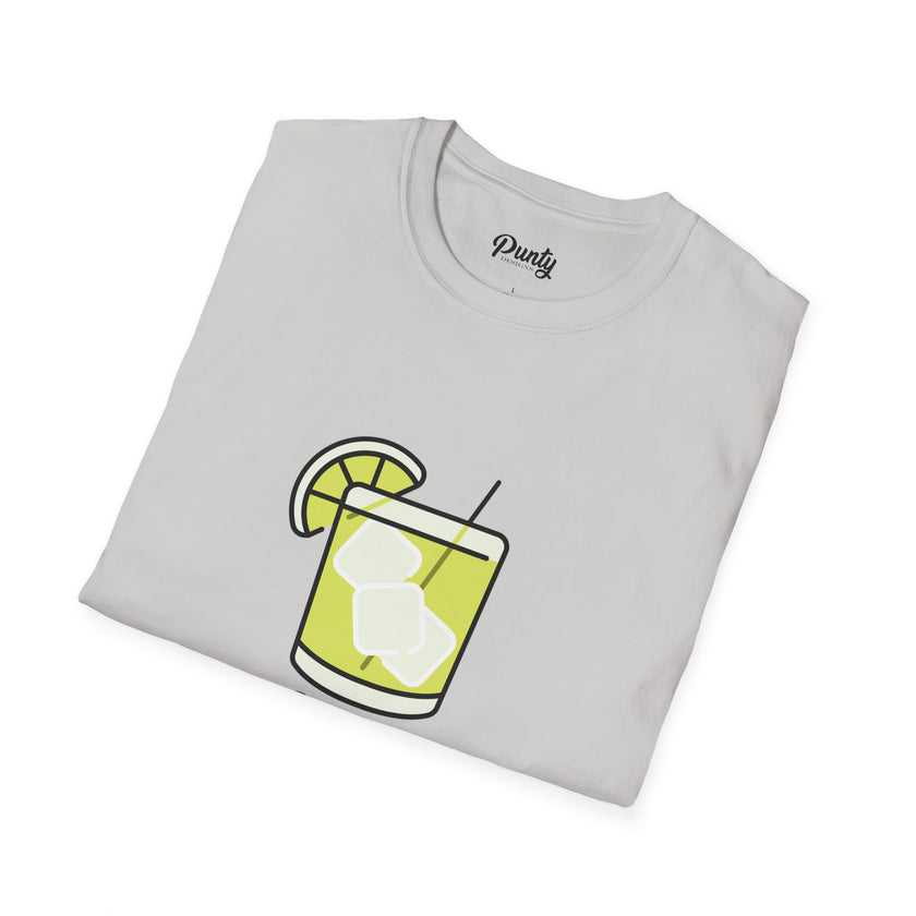 On The Rocks, Emotionally Softstyle Cotton Tee