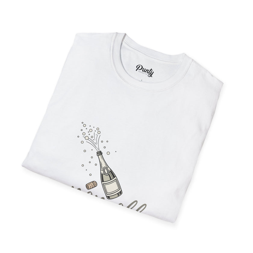 Pop Off - Silver - Softstyle Cotton Tee