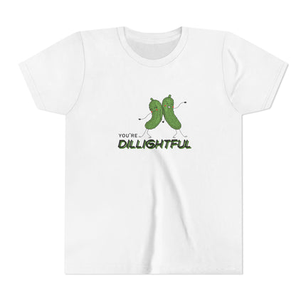 You're Dillightful Youth Short Sleeve Tee