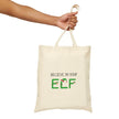 Believe In Your Elf Cotton Canvas Tote Bag