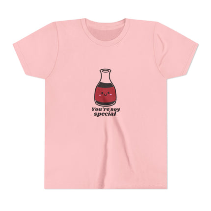 You're Soy Special Youth Short Sleeve Tee