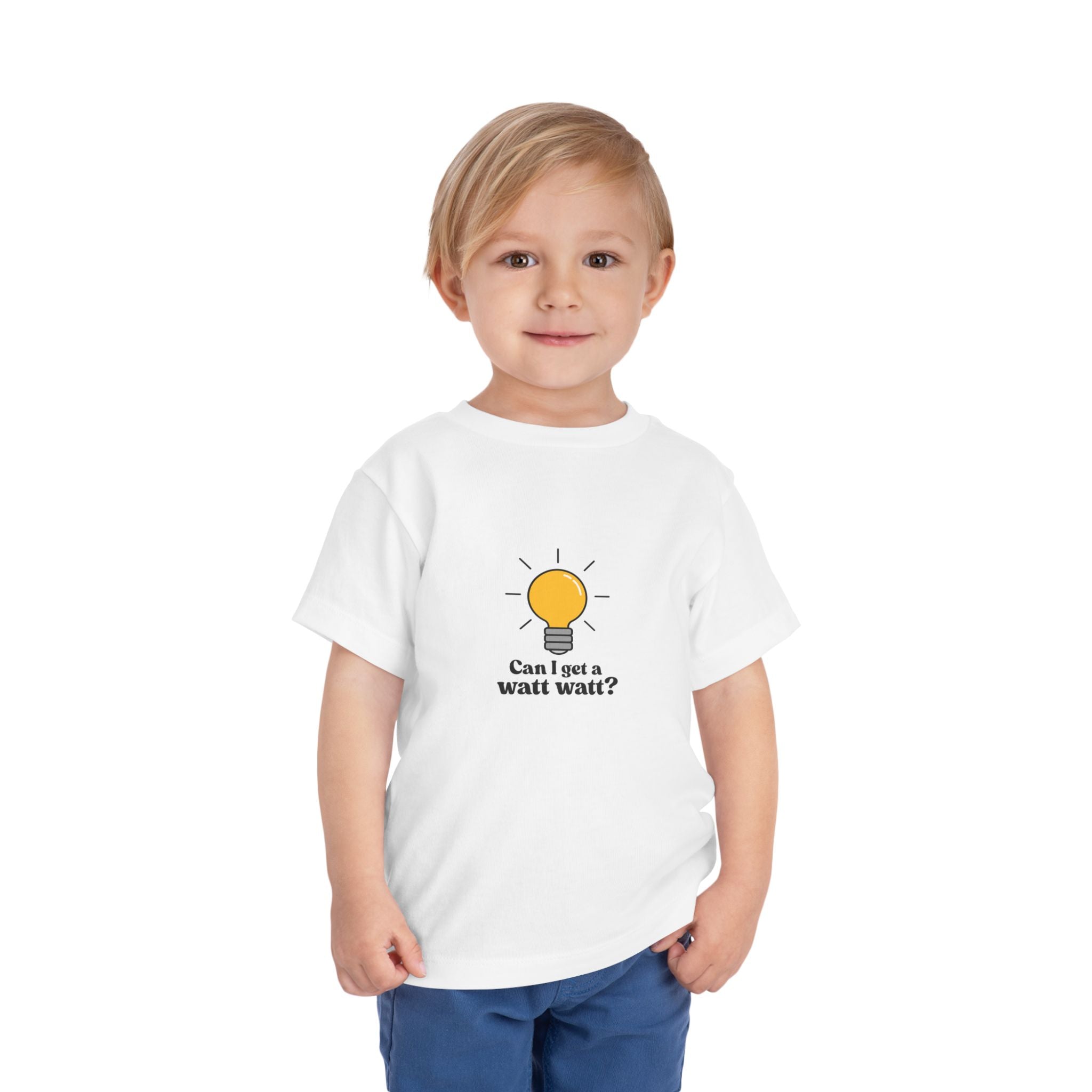 Can I Get A Watt Watt Toddler Tee