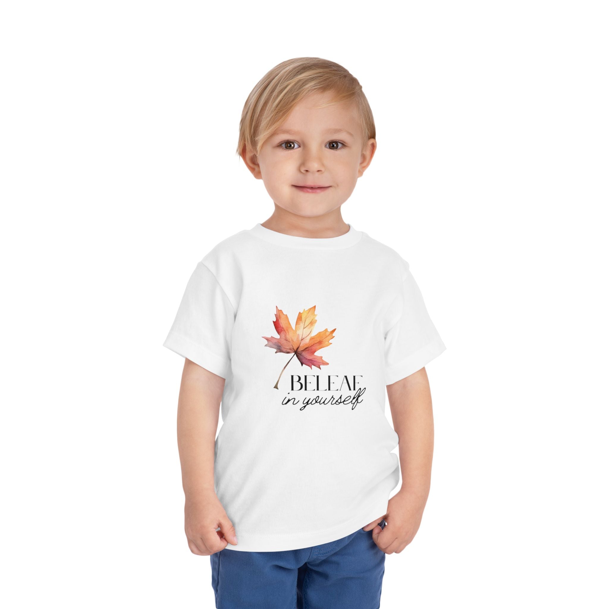 BeLeaf In Yourself Toddler Tee