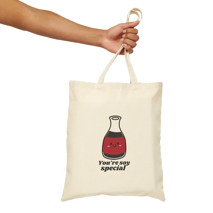 You're Soy Special Cotton Canvas Tote