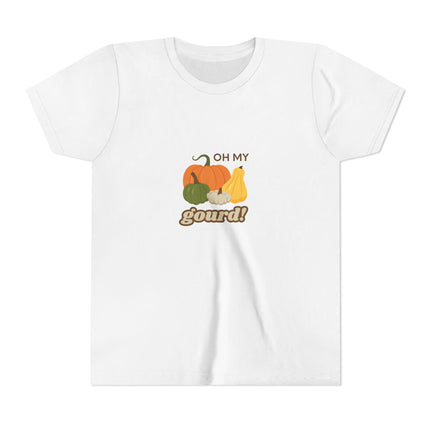 Oh My Gourd! Youth Short Sleeve Tee