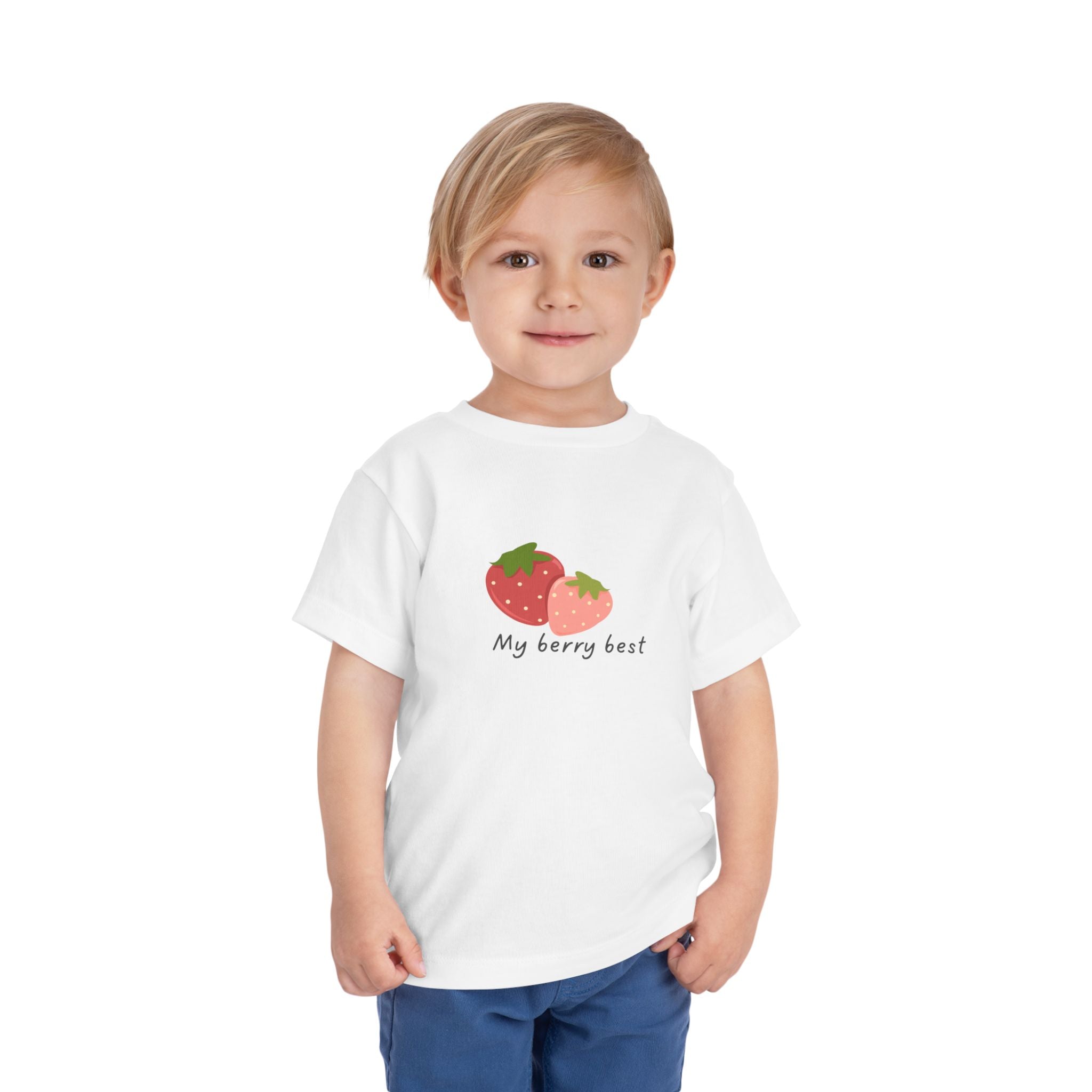 My Berry Best Toddler Tee