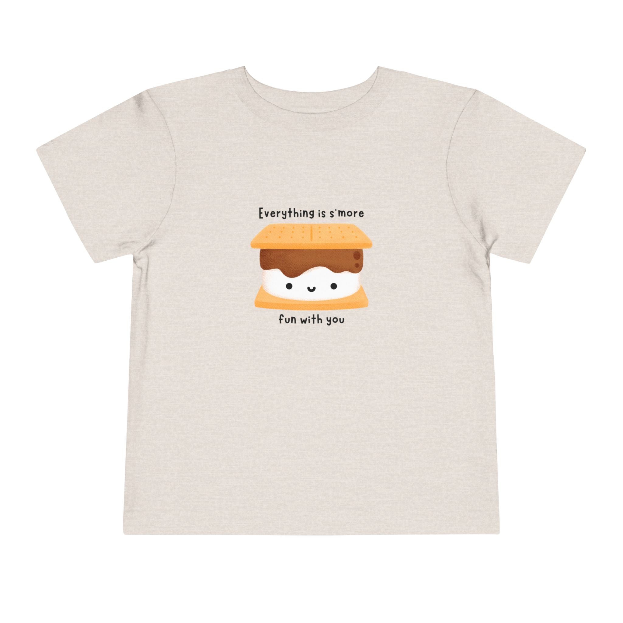 Everything Is S'more Fun With You Toddler Tee
