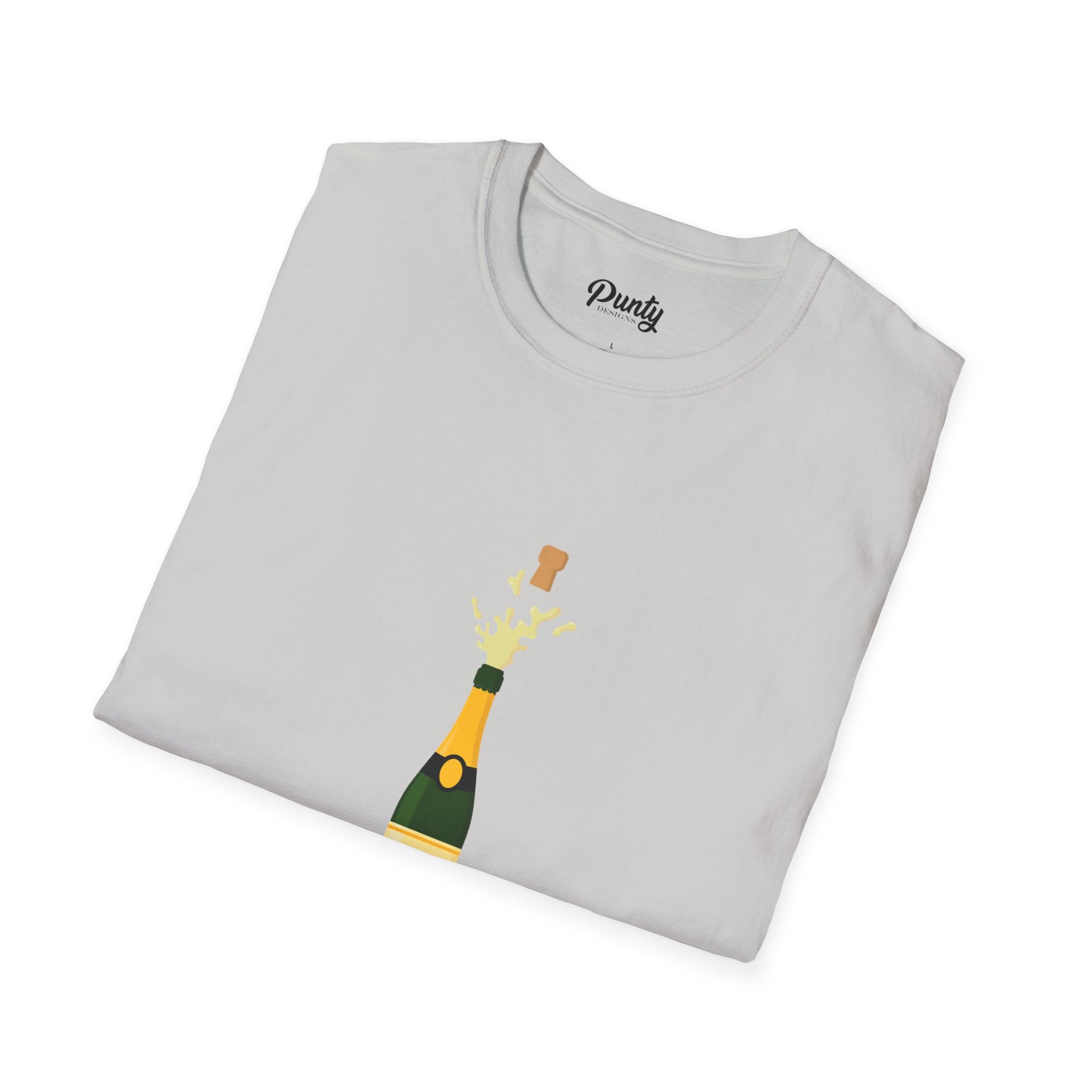Pop Off Softstyle Cotton Tee