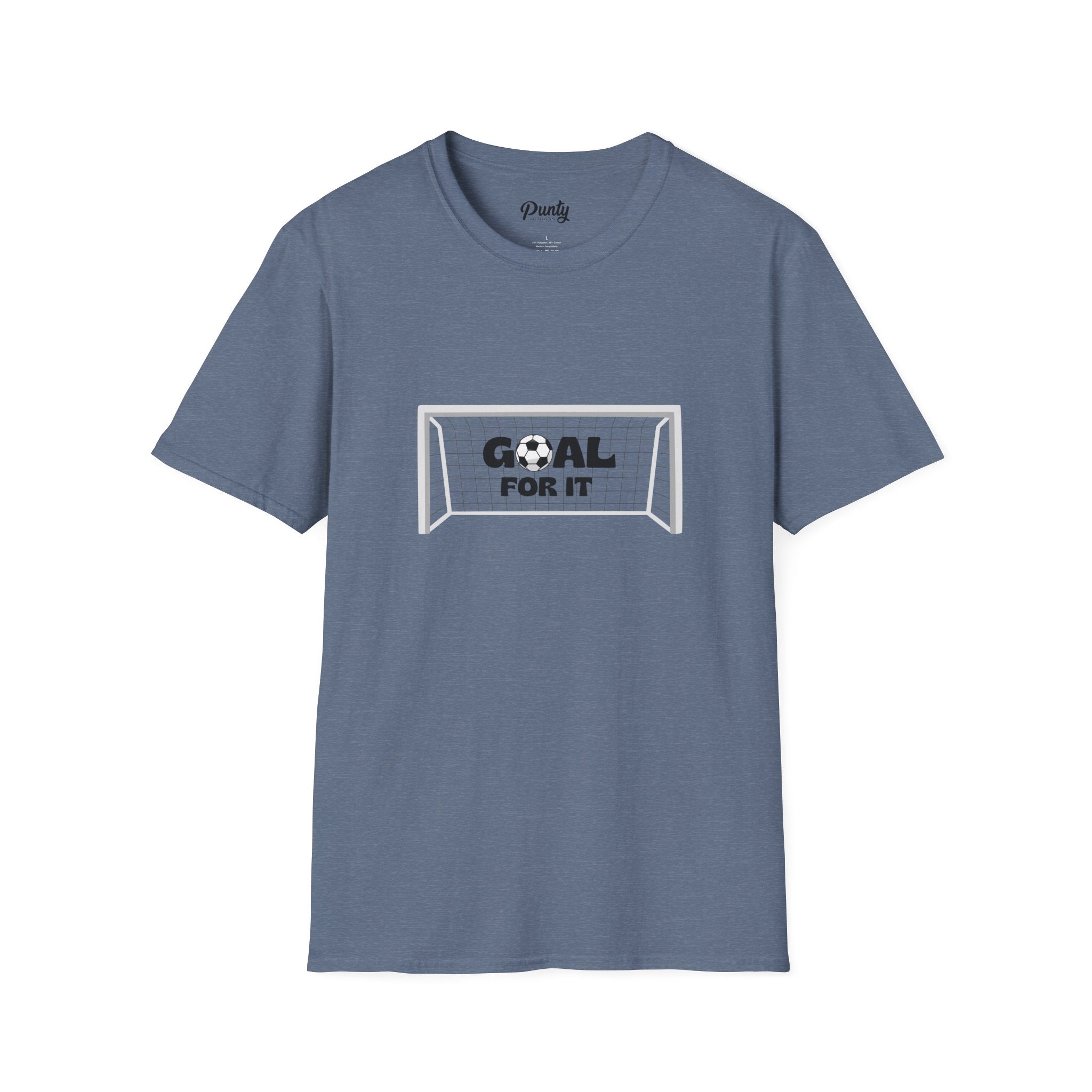 Goal For It Softstyle Cotton Tee