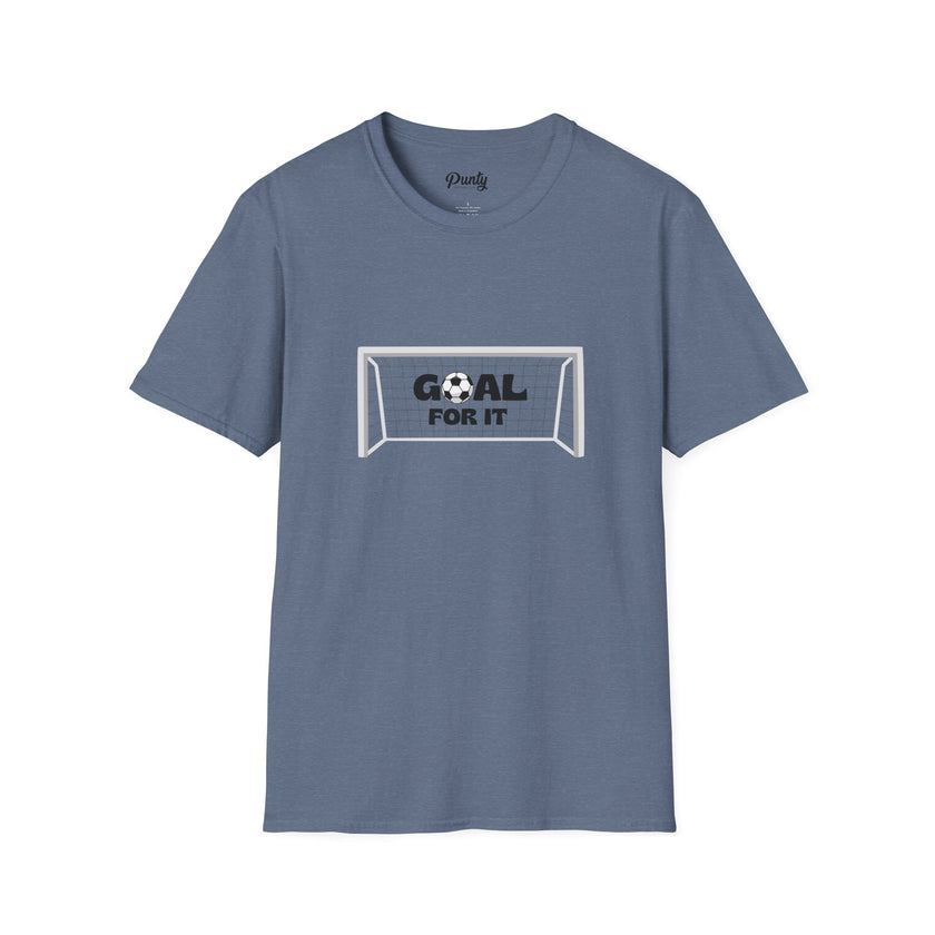 Goal For It Softstyle Cotton Tee