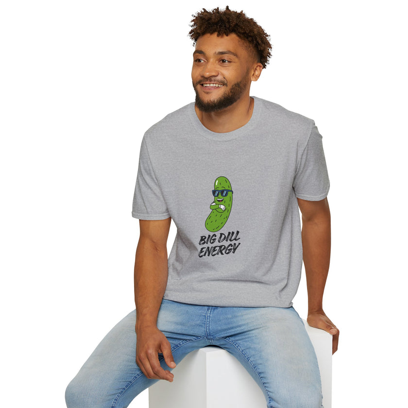 Big Dill Energy Softstyle Cotton Tee
