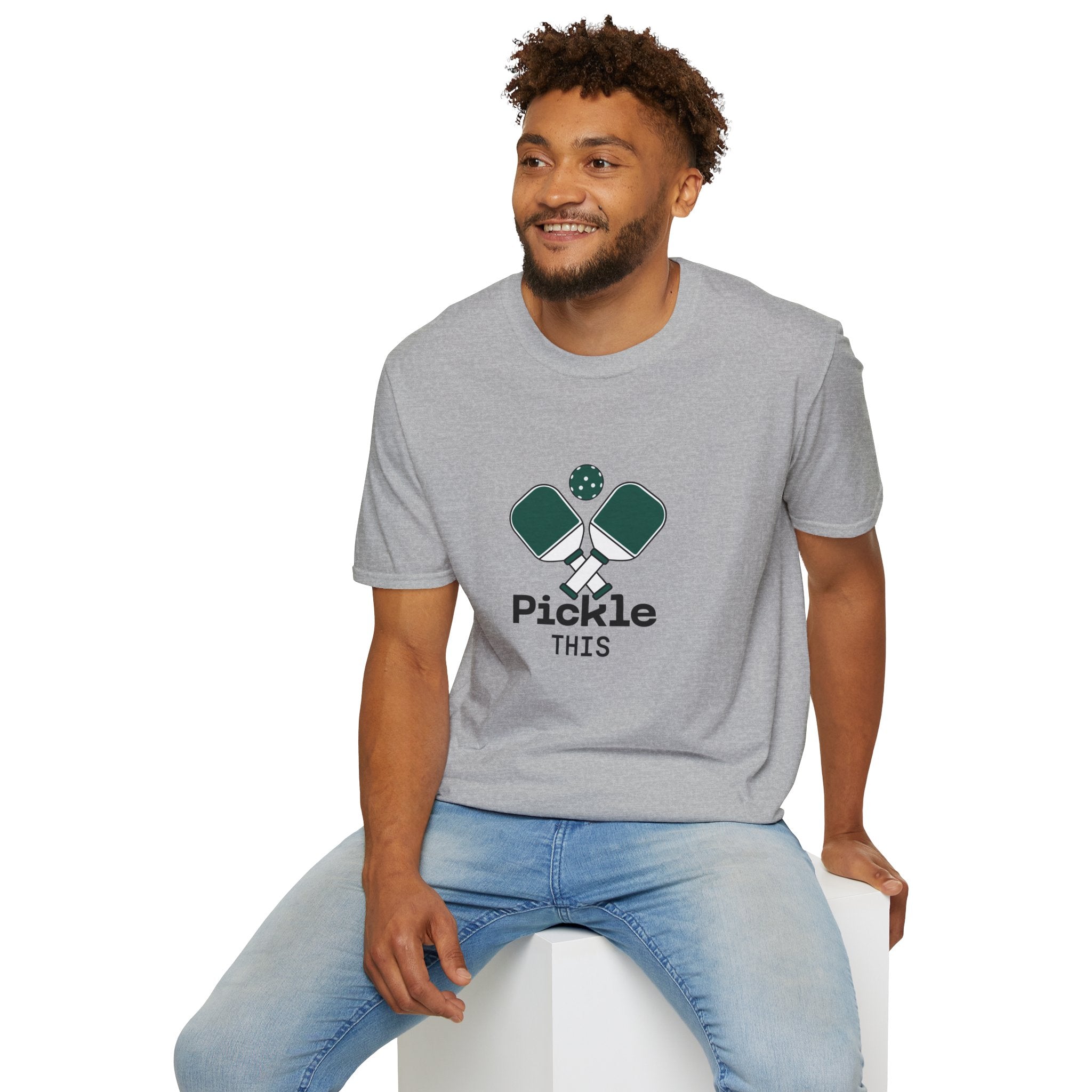 Pickle This Softstyle Cotton Tee